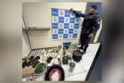 Explosão em apartamento leva PM a descobrir refinaria de drogas em Copacabana