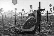 Exposição no Rio relembra a pandemia da Covid-19 e discute seus impactos atuais