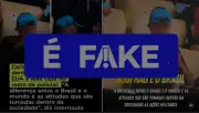 É #FAKE: vídeo de torcedor agredido por policial em estádio foi feito por IA