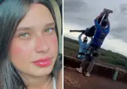 Família de jovem morta em rope jump divulga carta e pede justiça