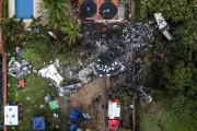 Famílias das 62 vítimas do voo 2283 da Voepass acessam transcrição de cabine