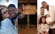 Famosos baianos celebram São João com família e shows