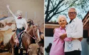 Fazenda de Mary Martin em Anápolis recebia Ronald Reagan e outras celebridades