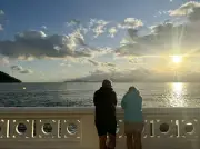 Feriado de Corpus Christi no litoral paulista: frio, chuva leve e sol