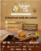 Festival Sabores do Vale do Café em Ipiabas: datas e atrações