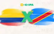 FGV projeta Colômbia favorita contra Congo na Copa 2026