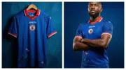 Fifa exige mudanças em camisa do Haiti para Copa do Mundo