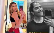 Filha de Leonardo quebra dente após cair em noite romântica