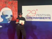 Filme de Bárbara Paz sobre enchentes no RS vence festival na Itália