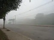 Fim de semana gelado em Juiz de Fora com mínima de 8°C e nevoeiro