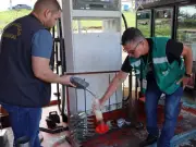 Fiscalização flagra irregularidades em 14 bombas de combustíveis no Acre