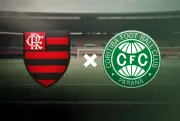 Flamengo x Coritiba: onde assistir, horário e escalações pelo Brasileirão