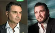 Flávio Bolsonaro cobra Daniel Vorcaro por financiamento de filme sobre Jair