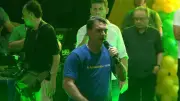 Flávio Bolsonaro defende flexibilização ambiental e segurança no Pará