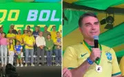 Flávio Bolsonaro e Valdemar Costa Neto lançam pré-candidaturas do PL em Goiás