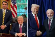 Flávio Bolsonaro pediu a Trump que não taxasse empresas brasileiras