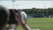 Fotógrafos particulares acompanham jogadores da Seleção na Copa