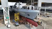 Fragata Cunha Moreira é lançada pela Marinha com tecnologia alemã