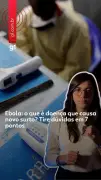 França confirma primeiro caso de Ebola no atual surto; entenda a doença