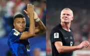 França vence Noruega e avança nas Eliminatórias da Copa 2026