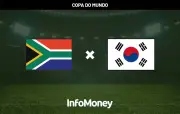 África do Sul x Coreia do Sul: jogo decisivo na Copa 2026