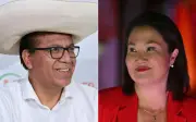 Fujimori e Sánchez encerram campanha no Peru em clima tenso