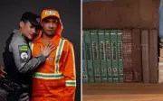 Gari recolhia livros do lixo para ajudar esposa a se tornar capitã da PM