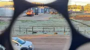 Geada e temperaturas negativas marcam o amanhecer no Paraná