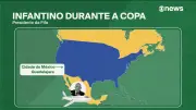 Gianni Infantino acumula viagens de jato particular durante a Copa