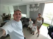 Goleiro argentino deixa Venezuela após terremotos e relata desespero