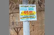 Golpe da internet barata em Nova Friburgo: cartazes falsos coletam dados