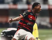 Gonzalo Plata marca gol do título do Flamengo na Copa do Brasil