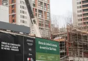 Governo de SP entrega primeiro trem da Linha 6-Laranja do Metrô
