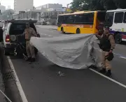 Guarda Municipal apreende balão de cinco metros no Centro do Rio