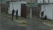 Homem agride ex e rouba carro em Santa Luzia; vídeo mostra ataque