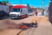 Homem é esfaqueado pelo irmão após briga por bicicleta no TO