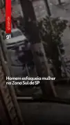 Homem esfaqueia mulher três vezes na Zona Sul de SP; suspeito é ex-companheiro