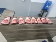 Homem furta R$ 1.088 em carnes e é preso por funcionários em Mogi