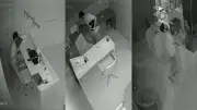 Homem invade clínica com 19 câmeras, furta eletrônicos e é preso em Vitória
