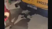 Homem morre em acidente entre BRT e bicicleta elétrica no Rio