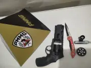 Homem preso com réplica de pistola e canivete após ameaçar vizinha em Montes Claros