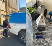 Homem preso por tentativa de feminicídio em São João da Barra