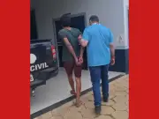 Homem preso suspeito de estuprar filhas de 6, 11 e 13 anos no AC