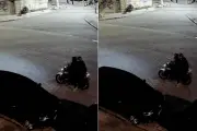 Homens em moto atiram em carro vazio em Cubatão, SP
