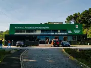 Hospital Veterinário de Curitiba perto de 60 mil atendimentos