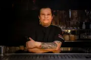 Humo Negro e Lobo Negro: a cozinha grunge de Jaime Torregrosa em Bogotá