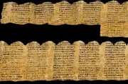 IA decifra pergaminho de Herculano queimado há 2 mil anos