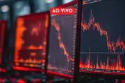 Ibovespa cai pelo 5º dia e fecha abaixo de 173 mil pontos; Petrobras sobe