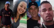 Identificadas vítimas de ataque a facadas em Visconde do Rio Branco