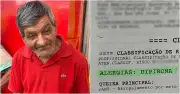 Idoso alérgico à dipirona morre no HPS de Juiz de Fora; médico e auxiliar são afastados